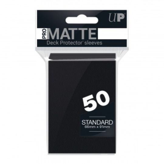 Ultra Pro Card Sleeves Standard Size 50τμχ Black