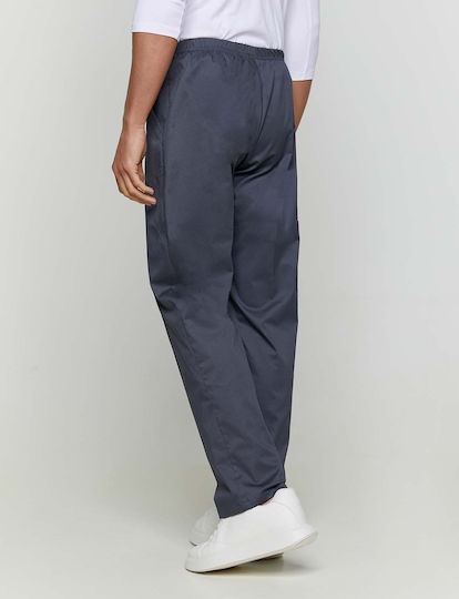 Velilla Unisex Ιατρικό Παντελόνι Γκρι