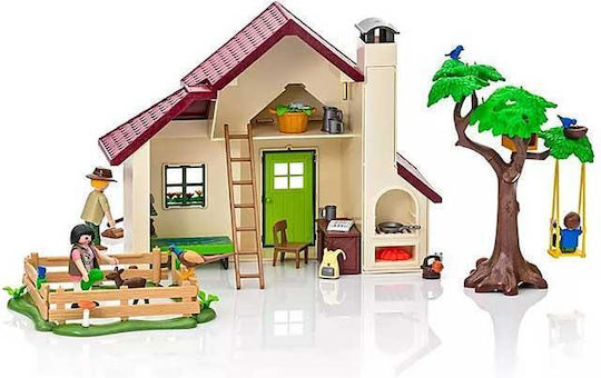 Playmobil Country Foresters House for 4-10 years old