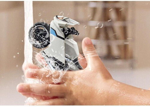 Playmobil Color Motorcycle with Driver for 5-12 years old