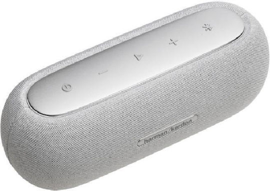 Harman Kardon Luna Waterproof Bluetooth Speaker 40W with Battery Life up to 12 hours Grey