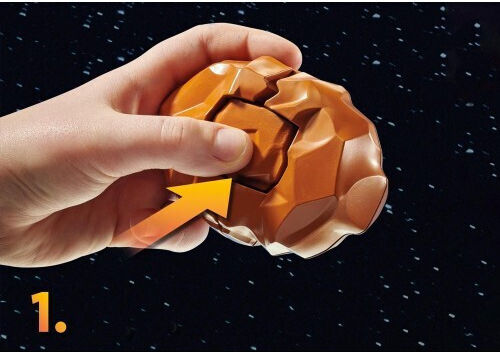 Playmobil Space Distrugător Spațial de Meteoriți pentru 4-10 ani