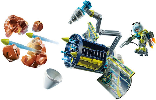 Playmobil Space Distrugător Spațial de Meteoriți pentru 4-10 ani