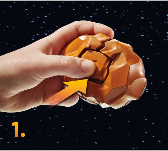 Playmobil Space Distrugător Spațial de Meteoriți pentru 4-10 ani