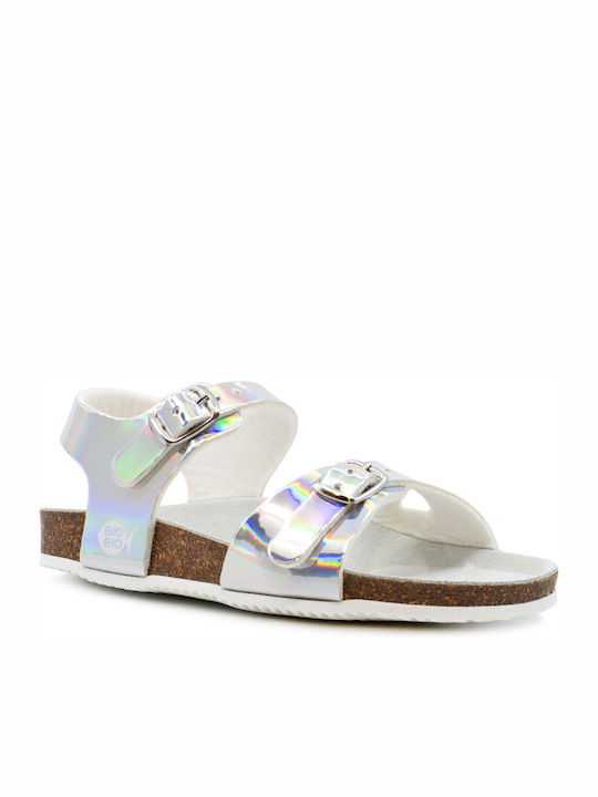 Bio Bio Kids' Sandals Anatomic Silver