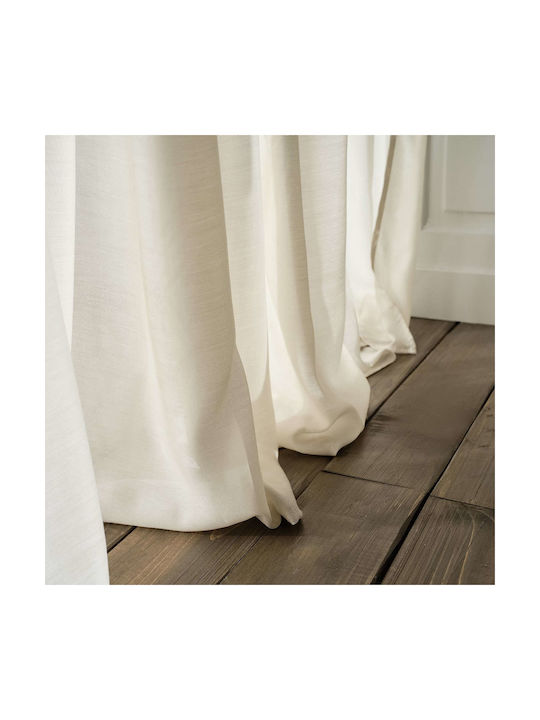 Gofis Home Perdea Cu Capse Renata 506/06 Bej 140x280 Cm