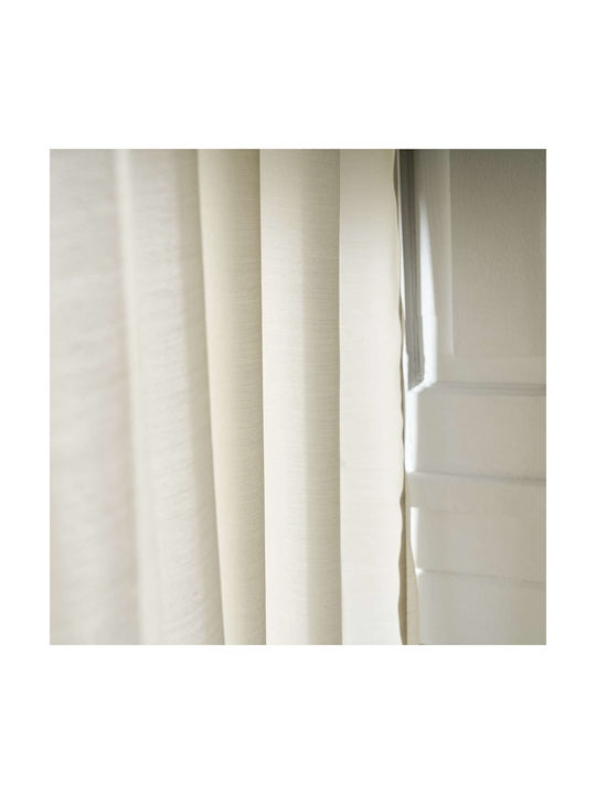 Gofis Home Perdea Cu Capse Renata 506/06 Bej 140x280 Cm