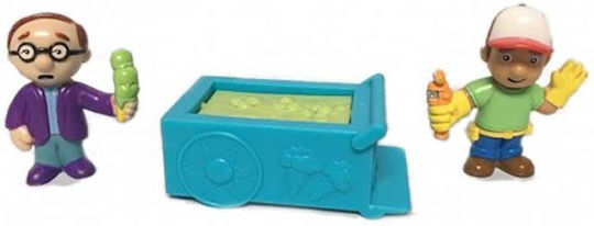 Fisher Price Handy Manny The Carpenter Ice Cream Cart for 3+ Years