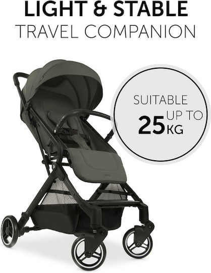 Hauck Καρότσι Μωρού Travel n Care Dark Olive