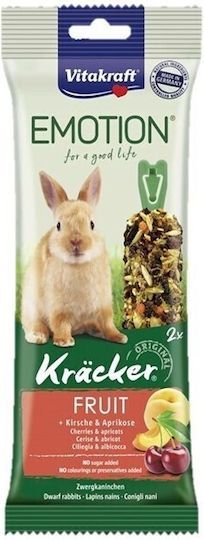 Vitakraft Treat with Fruits for Rabbit 112gr