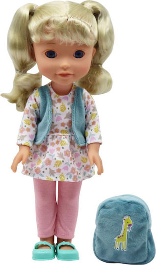 Luna Cool & Style Doll for 3+ years+ Years 35cm (Various Designs/Assortments of Designs) 1pc