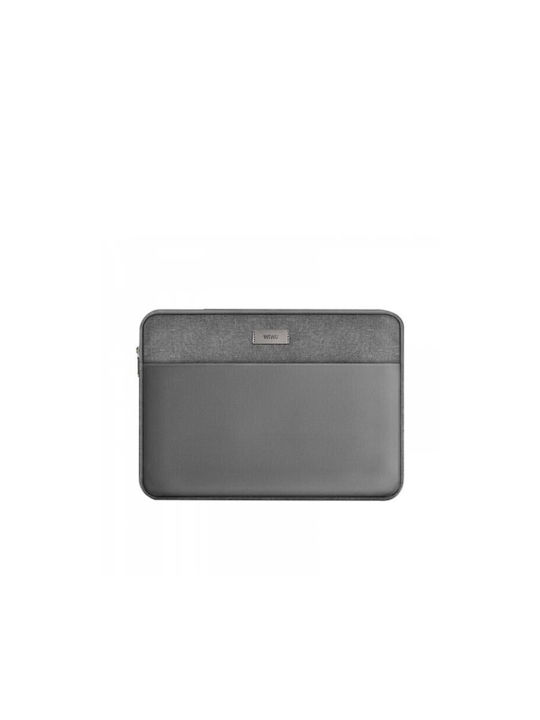 Wiwu Θήκη για Laptop 14" σε Γκρι χρώμα