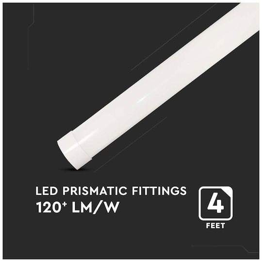 V-TAC LED Kommerzielle lineare Beleuchtung Leuchte Wand 50W Naturweiß IP20 B150xT7.5xH2.4cm