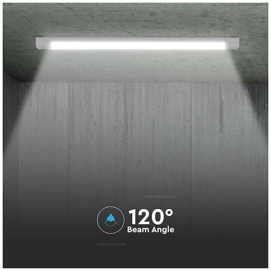 V-TAC Commercial Linear LED Wall Light 50W Cold White IP20 150cm