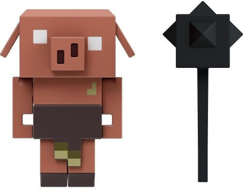 Action Figure Piglin Runt Minecraft for 6+ Years 8cm.