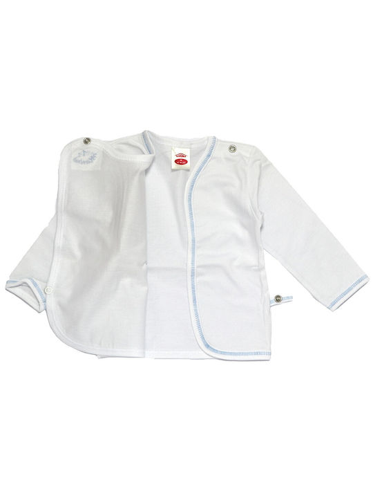 Makoma Kids Blouse Long Sleeve White