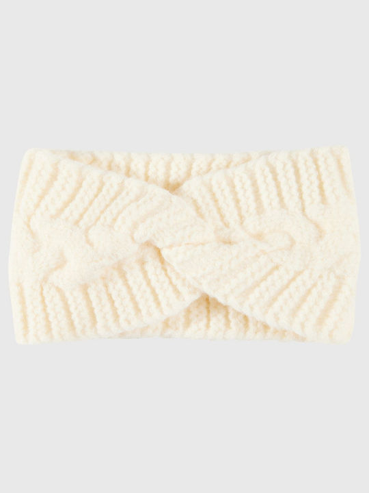 Funky Buddha Headband Knitted Chalk