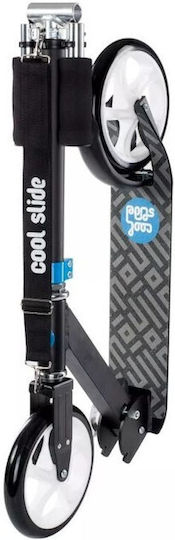 Coolslide Kids Scooter Foldable Naples 2-Wheel Black