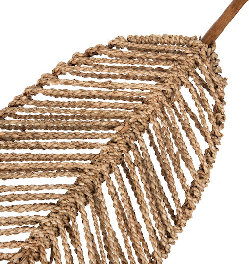 Dekorative Feder Bamboo Braun 200cm Freebox