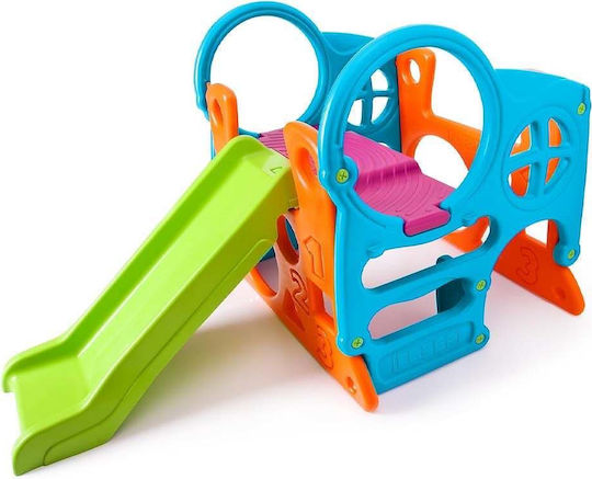 Feber Feber Spielplatzspielzeug & Ausrüstung mit Rutsche Mehrfarbig