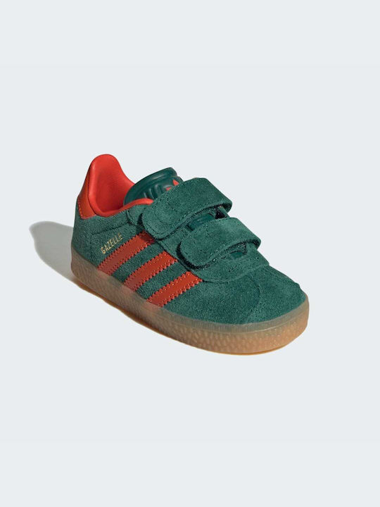 Adidas Kids Sneakers with Scratch Green