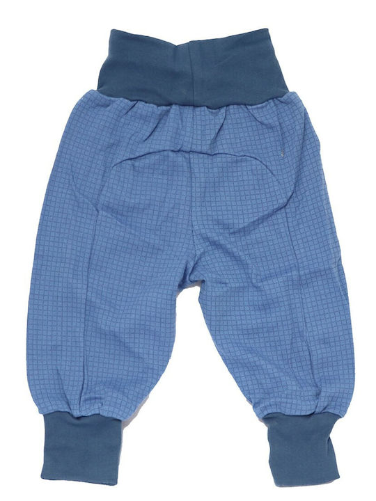 Kids' Fabric Pants Light Blue