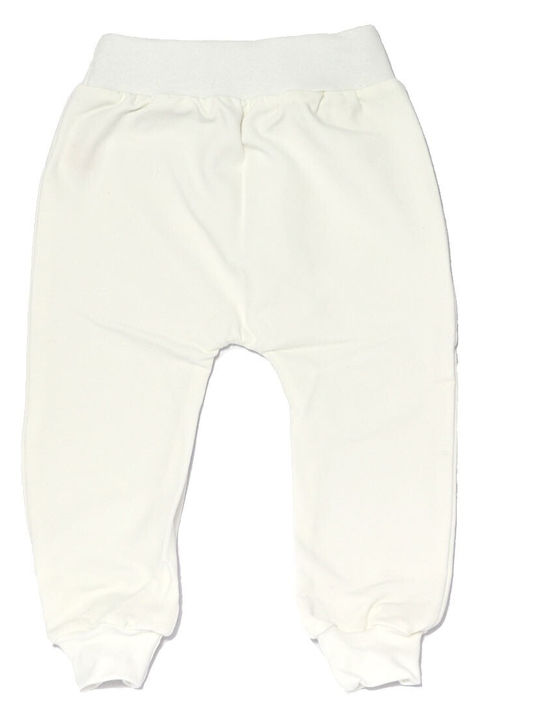 Makoma Kids Fabric Trousers White