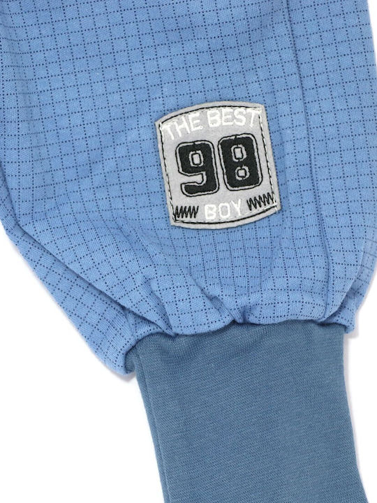Kids' Fabric Pants Light Blue