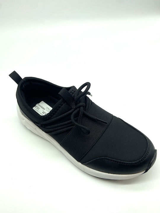 Damen Anatomisch Sneakers Schwarz