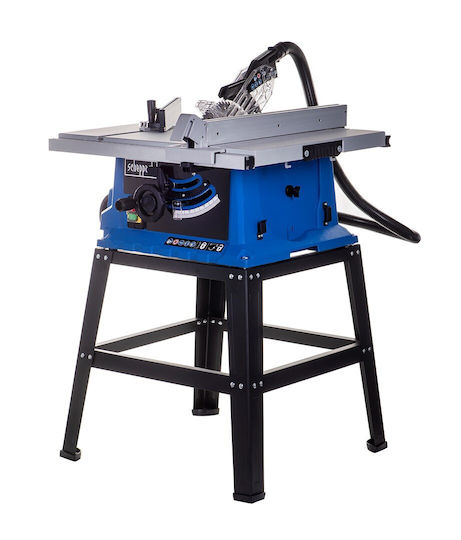 Scheppach Bench Saw 2000W, Cutting Disc Diameter 250mm & Cutting Speed 4800rpm SCH-5901308901