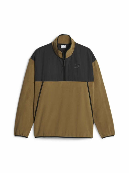 Classics Long Sleeve Athletic Blouse Black