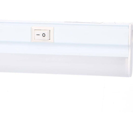 123led Φωτιστικό Σκαφάκι με Λάμπα Φθορίου T5 4W 30εκ.