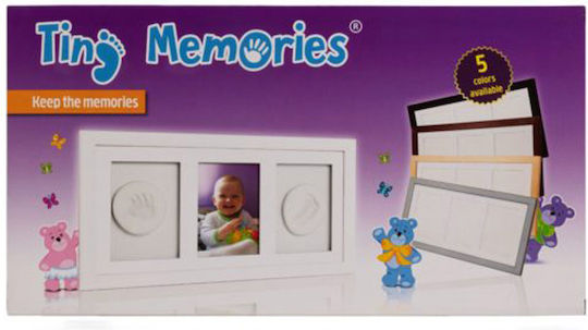 Baby Imprint Frame made of Wood