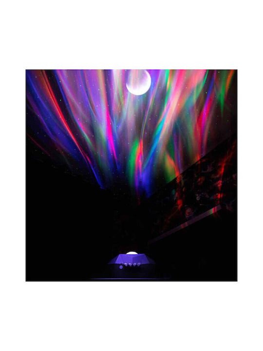 Levenhuk Kids Projector Lamp AstroPlanetarium with Star Projection White