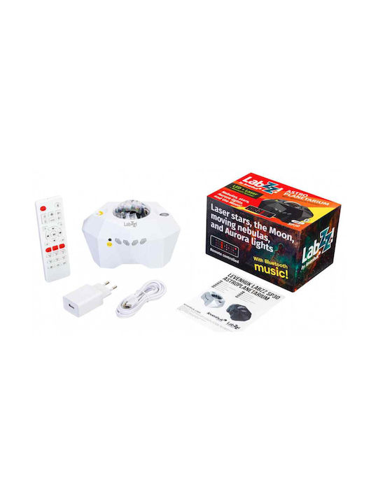 Levenhuk Kids Projector Lamp AstroPlanetarium with Star Projection White
