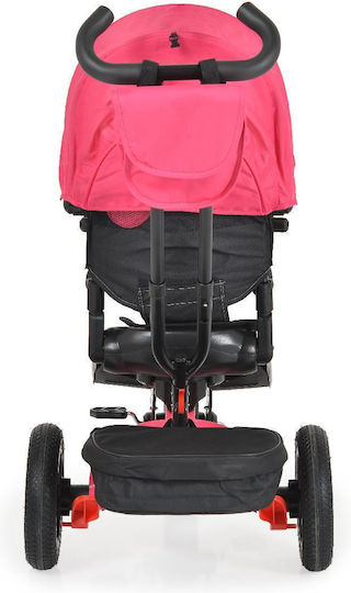 Byox Tornado Convertible with Parental Handle for 3-6 Years Pink