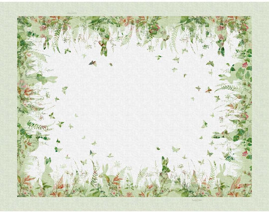 Saint Clair Easter Tablecloth Fabric 145x145pcs