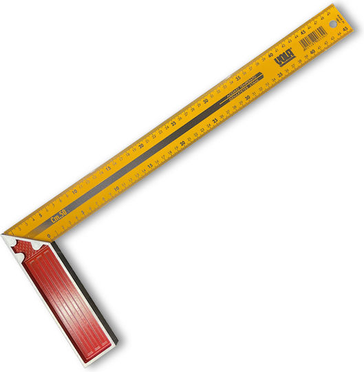 Vola Vola N.500 Winkelmesser Zimmerleute Aluminium mit Patoura Länge 50cm