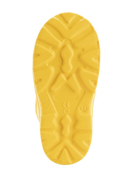 Παιδικές Γαλότσες Wellingtons Κίτρινες