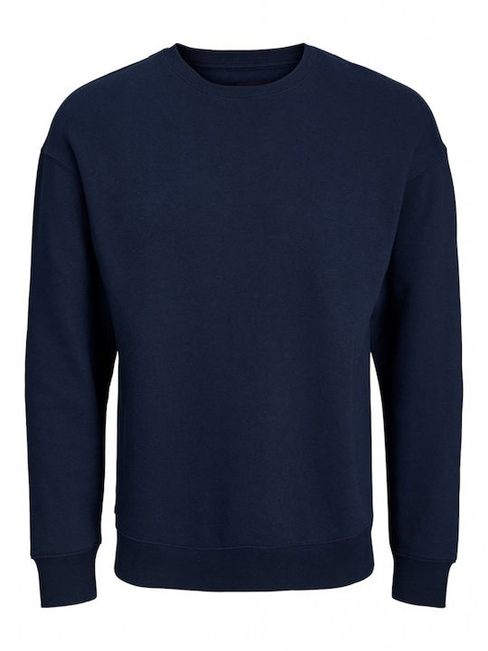 Sweatshirt with Hood Navy Blazer, Blue