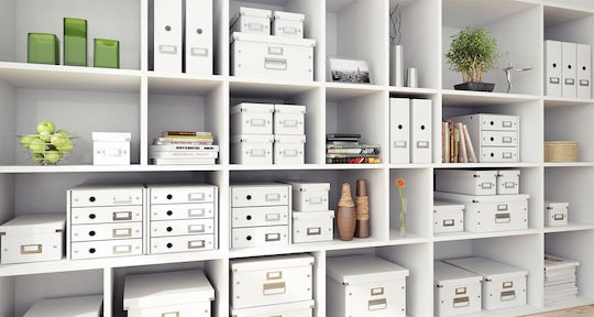 Leitz File Box with Lids