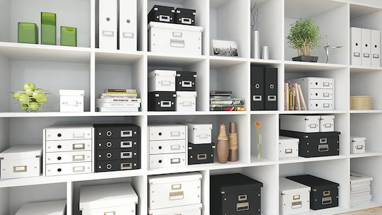 Leitz File Box with Lids