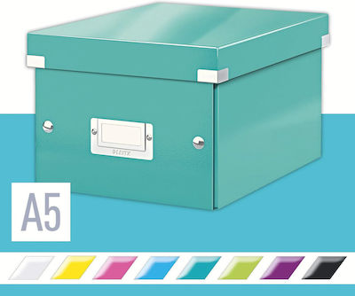 Leitz File Box with Lids 28x16x21cm