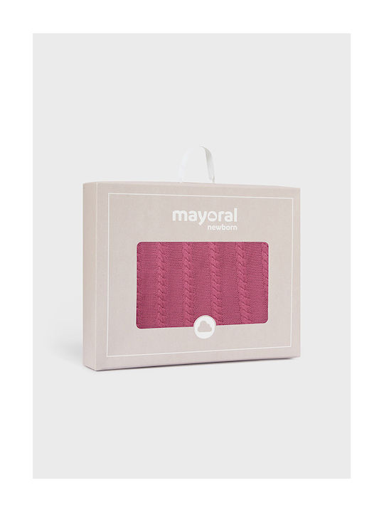 Mayoral Blanket Nursery Swaddling Blankets Purple 80x100cm