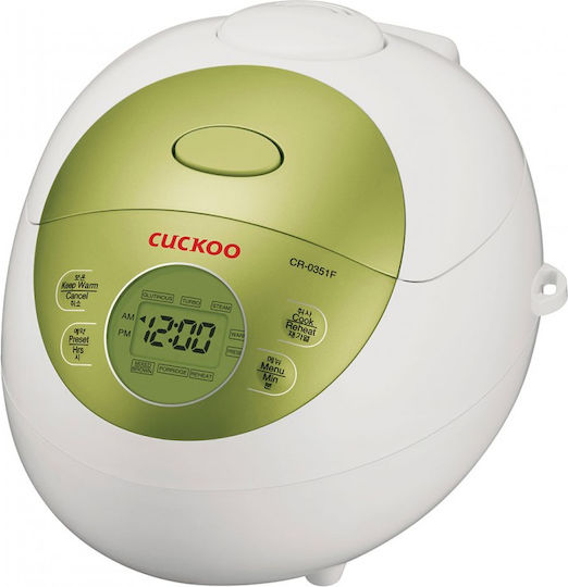 CUCKOO Rice Cooker 425W with Capacity 0.54lt