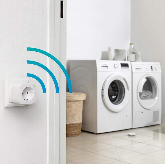 Bosch Ασύρματος Ανιχνευτής Πλημμύρας Μπαταρίας ZigBee με Σειρήνα 2τμχ