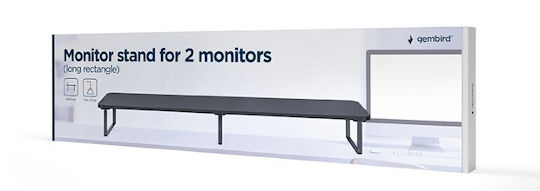 Gembird Desktop Stand for 2 Monitors (MS-TABLE2-01)