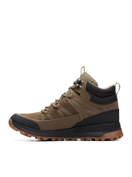 Atl Trek Rise Gtx Suede Khaki Men's Boots