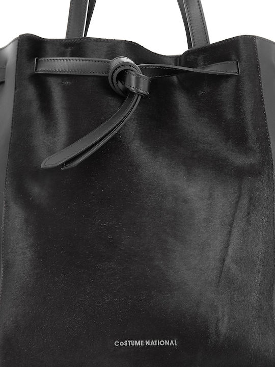 Leather Women's Bag Shoulder Black