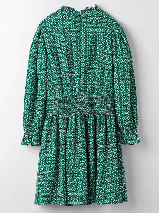 iDO Kids Dress Green